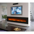 72" GRAND wall hanging electric fireplace heater for large room